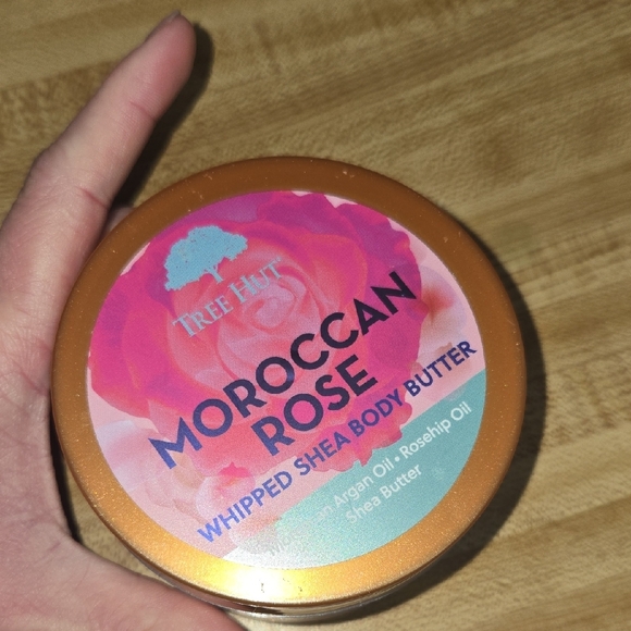 Tree Hut Moroccan Rose Whipped Shea Body Butter - Pink and Gold - Picture 2 of 3